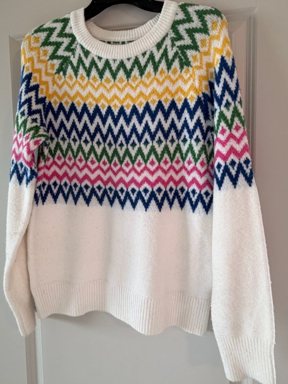 Fair Isle Sweater